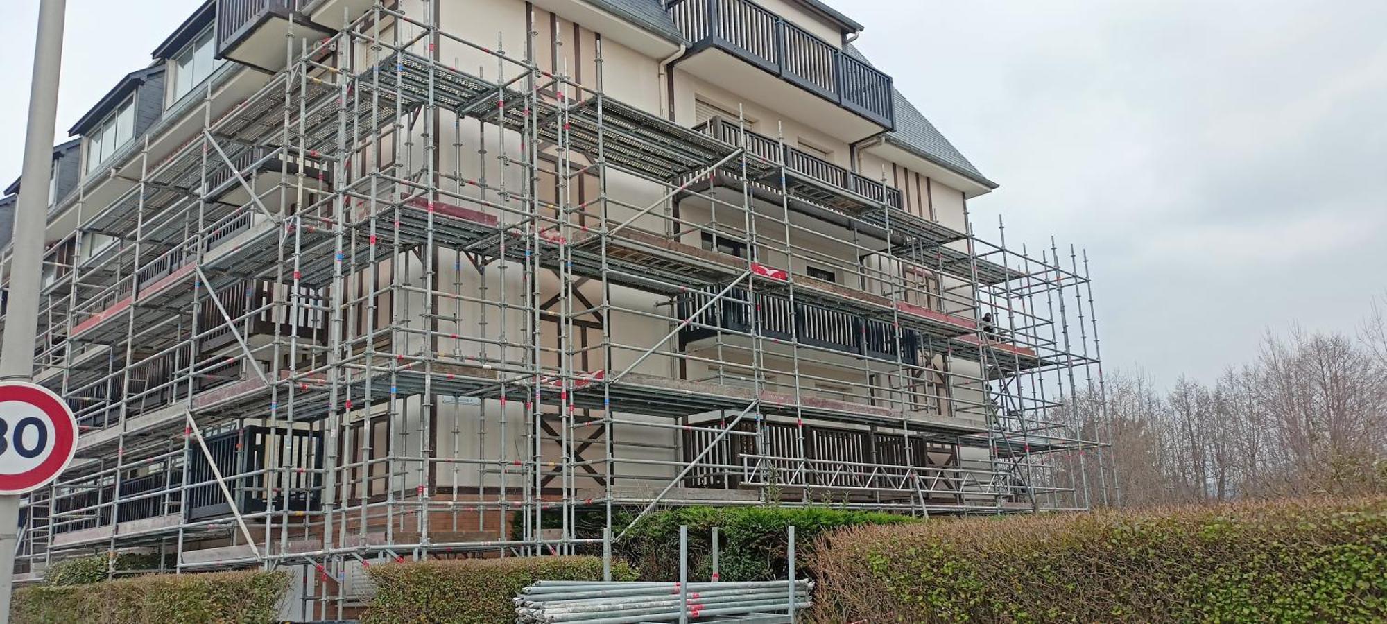 Flat Appartement Villers-sur-Mer Buitenkant foto